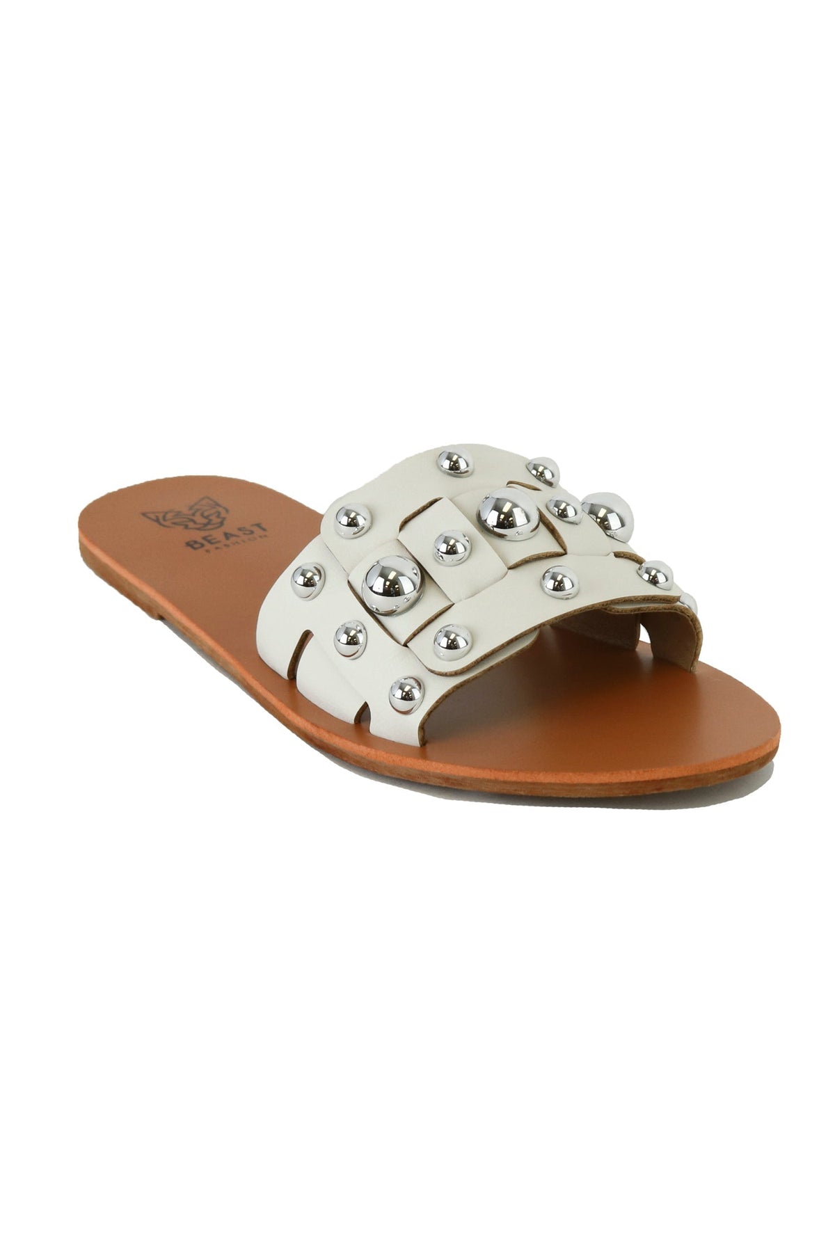 Double Braided Slide Sandals EMMIE-13