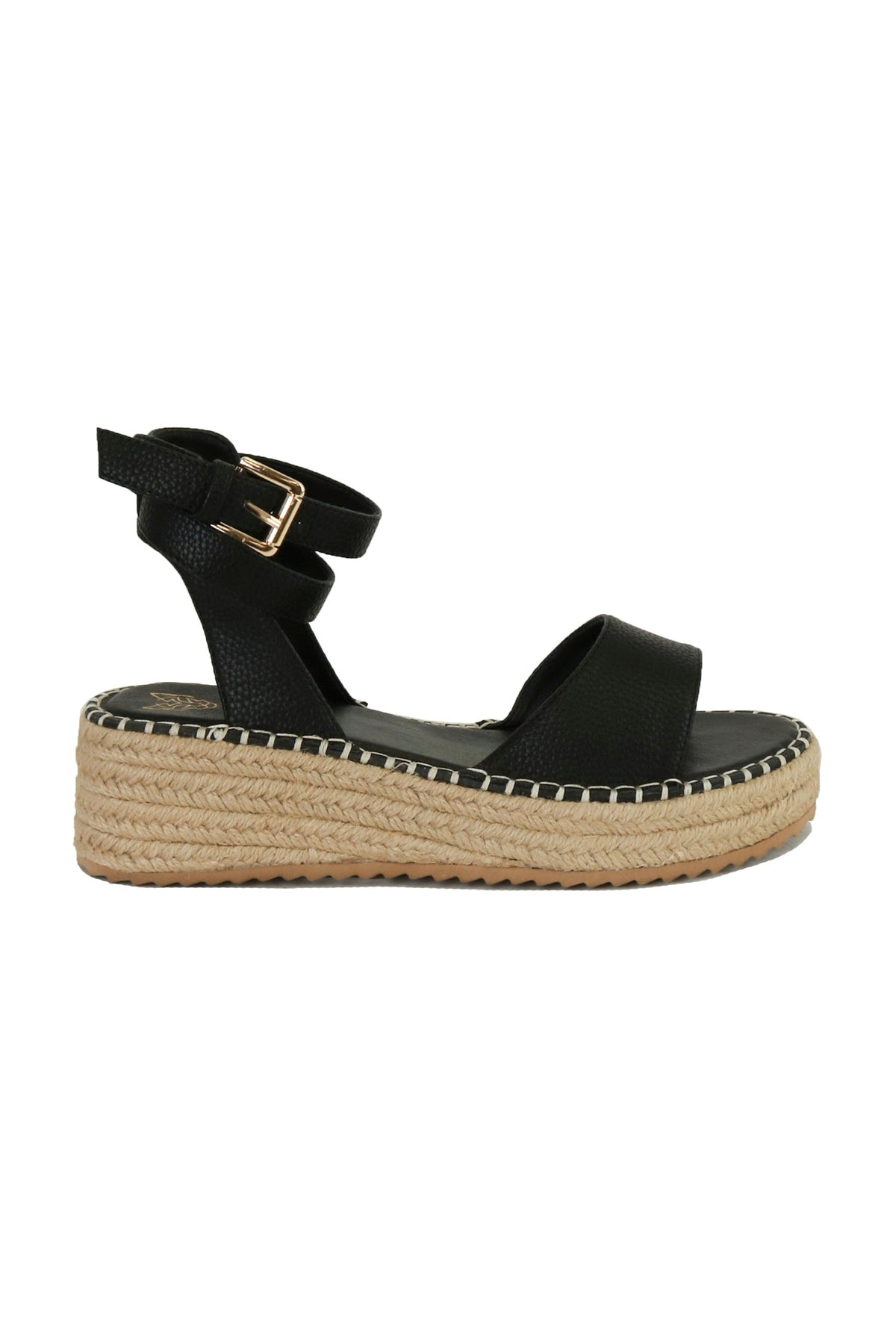 Espadrille Platform Sandals EVERLY-12-PU