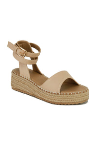 Espadrille Platform Sandals EVERLY-12-PU