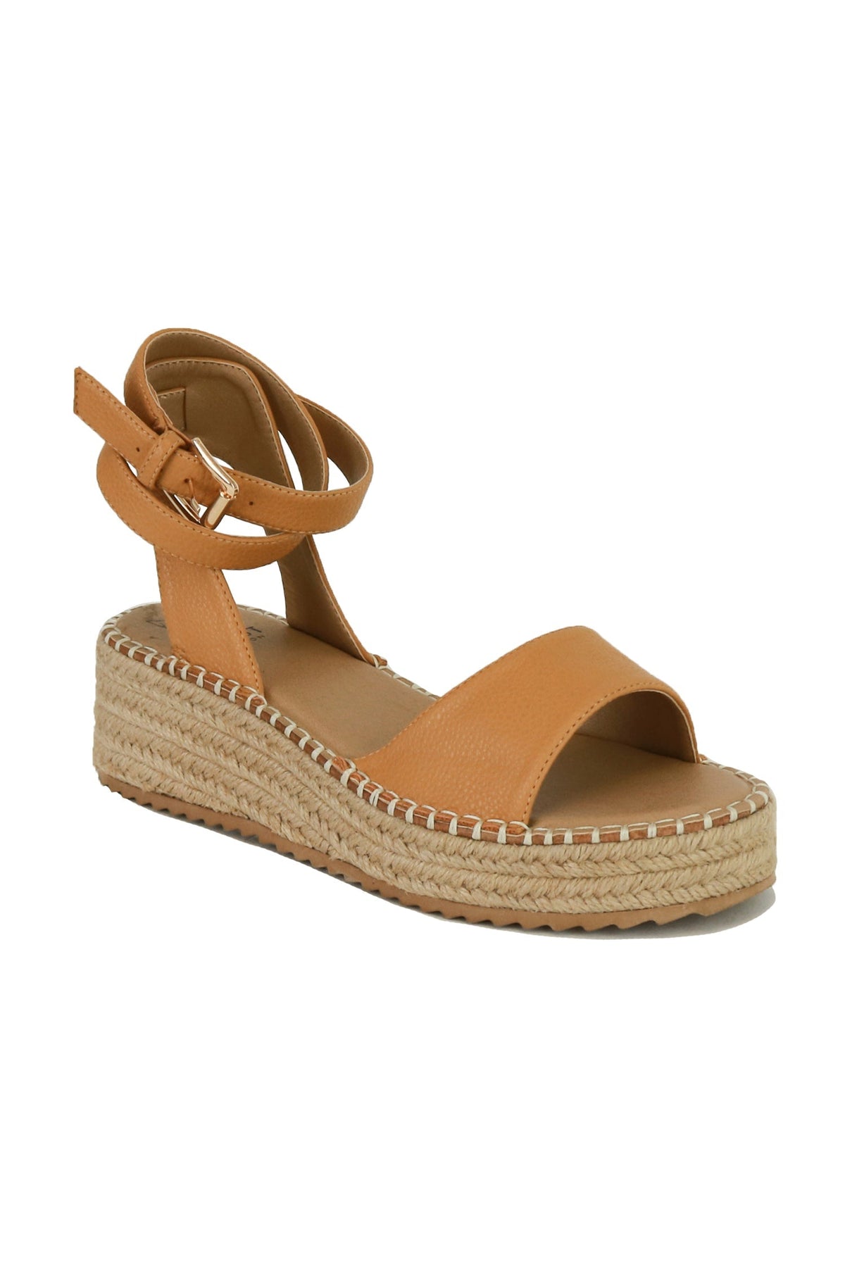 Espadrille Platform Sandals EVERLY-12-PU