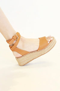 Espadrille Platform Sandals EVERLY-12-PU