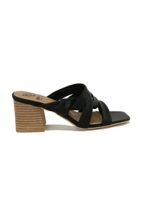 Strappy Block Heel Sandals FIONA-01