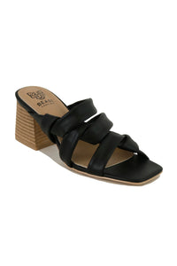 Strappy Block Heel Sandals FIONA-01