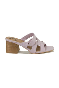 Strappy Block Heel Sandals FIONA-01