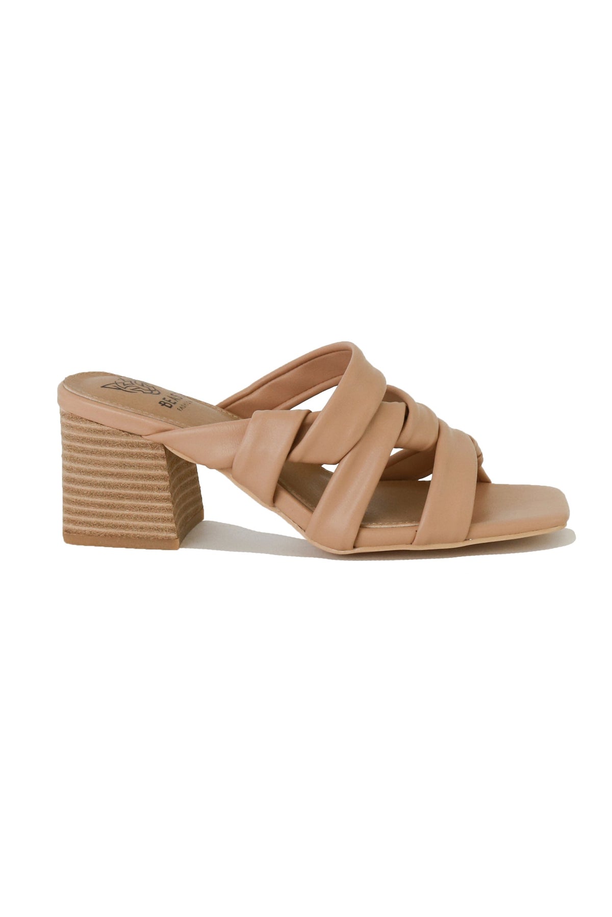 Strappy Block Heel Sandals FIONA-01