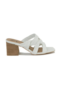 Strappy Block Heel Sandals FIONA-01