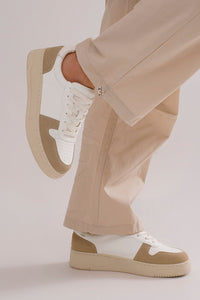 Casual Lace-Up Sneakers FLO-01