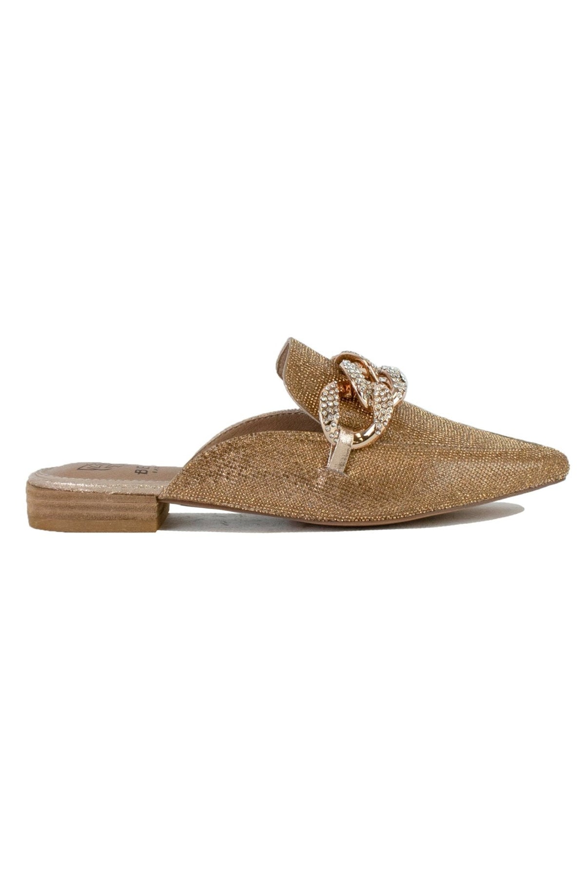 Rhinestone Mule GEM-36-R