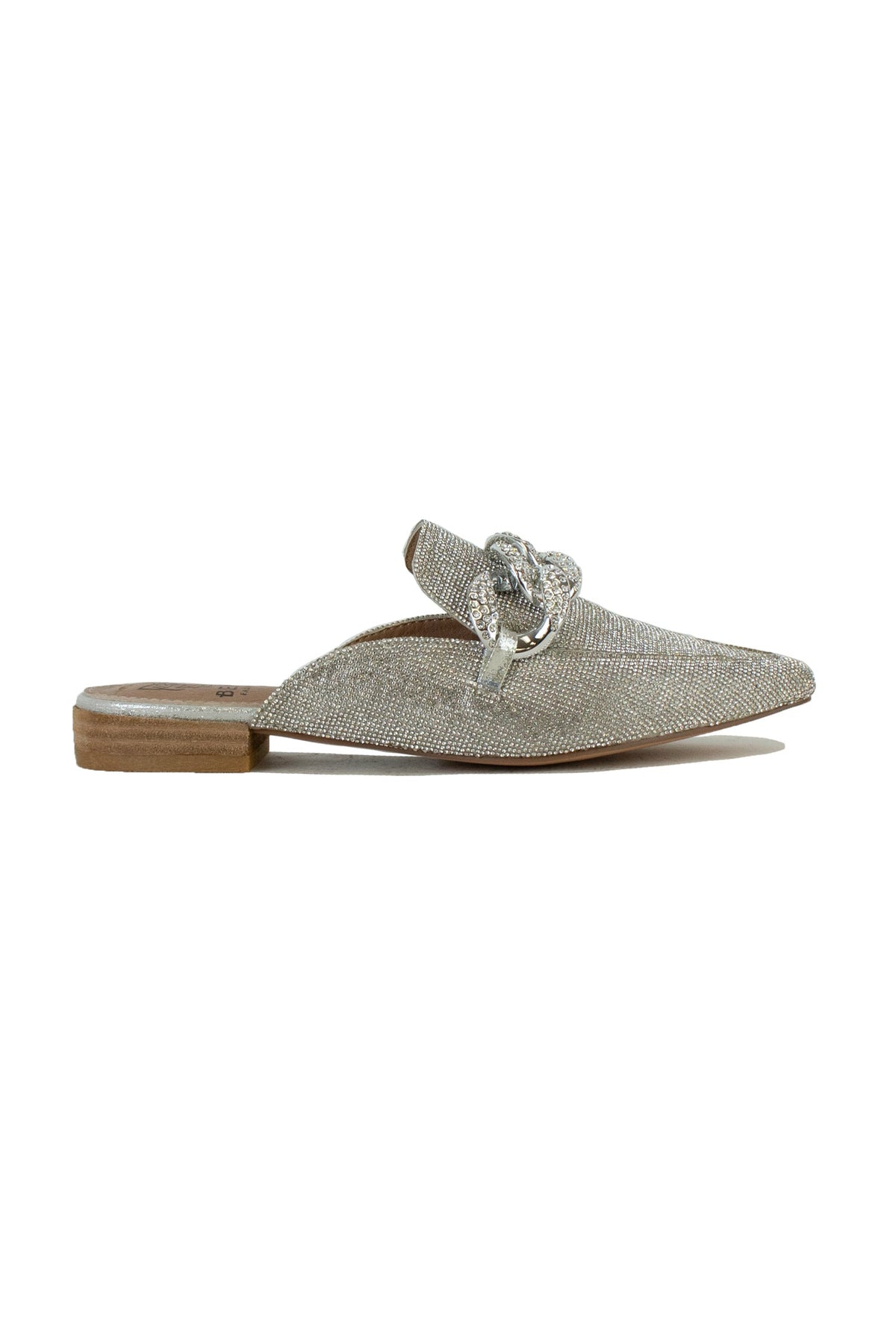 Rhinestone Mule GEM-36-R