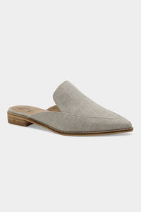 Pointed-Toe Slip-On Mule GRIM-10-W
