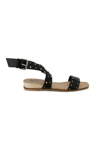 Studded Cross-Strap Sandals HARPER-09