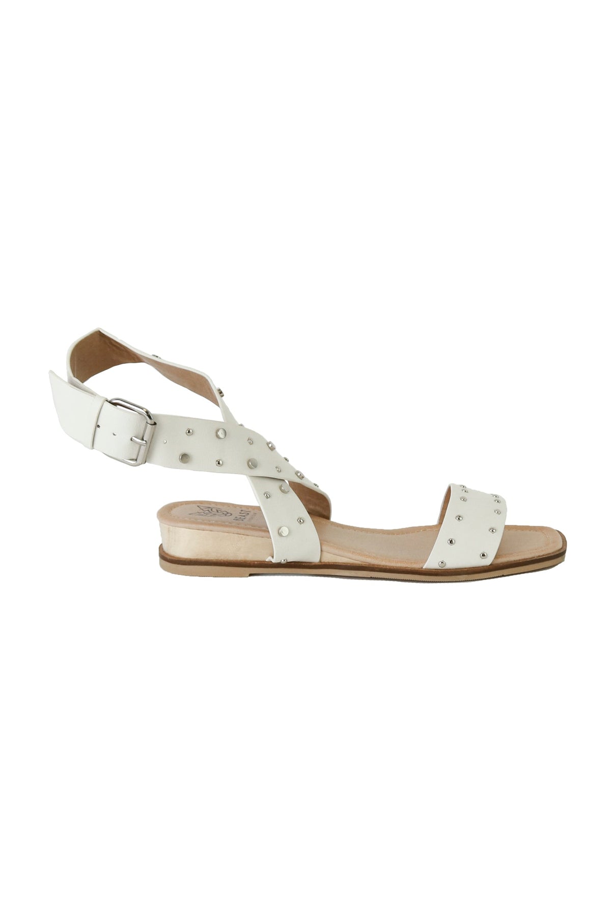 Studded Cross-Strap Sandals HARPER-09
