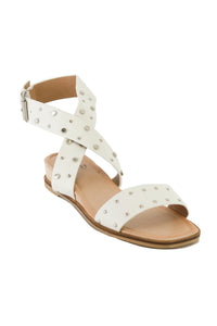 Studded Cross-Strap Sandals HARPER-09