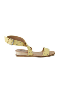 Studded Cross-Strap Sandals HARPER-09