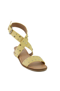 Studded Cross-Strap Sandals HARPER-09