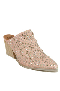Studded Rhienston Mules HAZEL-05