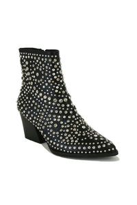 Studded Ankle Boots HAZEL-06