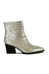 Studded Ankle Boots HAZEL-06