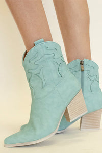 Western Booties HAZEL-09