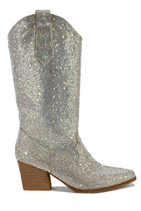 Embellished Celestial Sparkle Western Boot HAZEL-15-R2