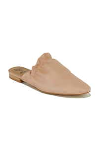 Ruffled Slip-On Flats JANESSA-07