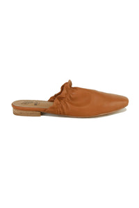 Ruffled Slip-On Flats JANESSA-07
