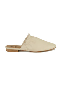 Ruffled Slip-On Flats JANESSA-07