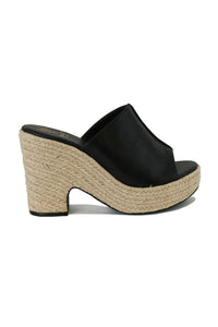 Espadrille Wedge Mule JENSEN-02-PU