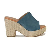 Espadrille Wedge Mule JENSEN-02-PU