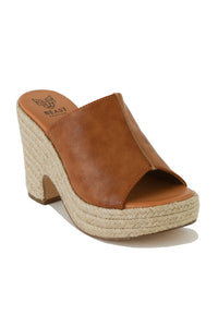 Espadrille Wedge Mule JENSEN-02-PU