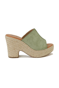 Espadrille Wedge Mule JENSEN-02-PU