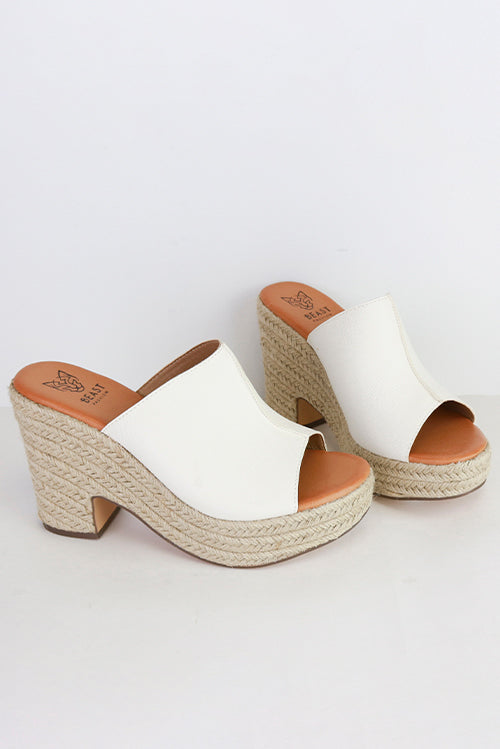Espadrille Wedge Mule JENSEN-02-PU