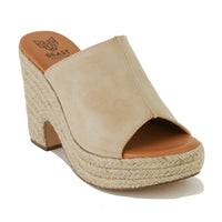 Espadrille Wedge Mule JENSEN-02-PU