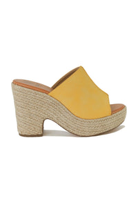 Espadrille Wedge Mule JENSEN-02-PU