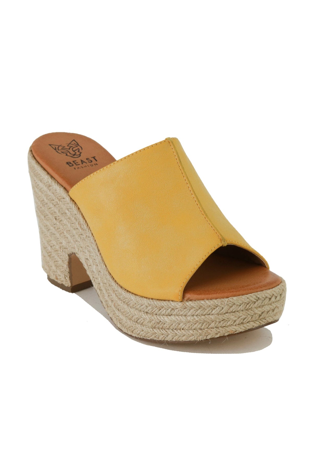 Espadrille Wedge Mule JENSEN-02-PU
