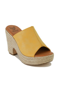 Espadrille Wedge Mule JENSEN-02-PU