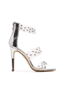 Studded Clear Heel KANDICE-01