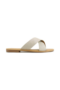 Minimalist Cross-Strap Sandals KAYLEE-01