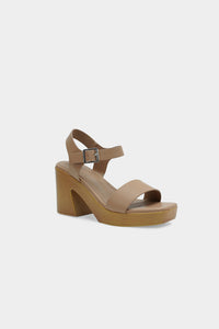 Platform Block Heel Sandals KELLY-01