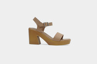 Platform Block Heel Sandals KELLY-01