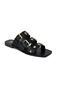 Studded Flat Sandals LANA-02