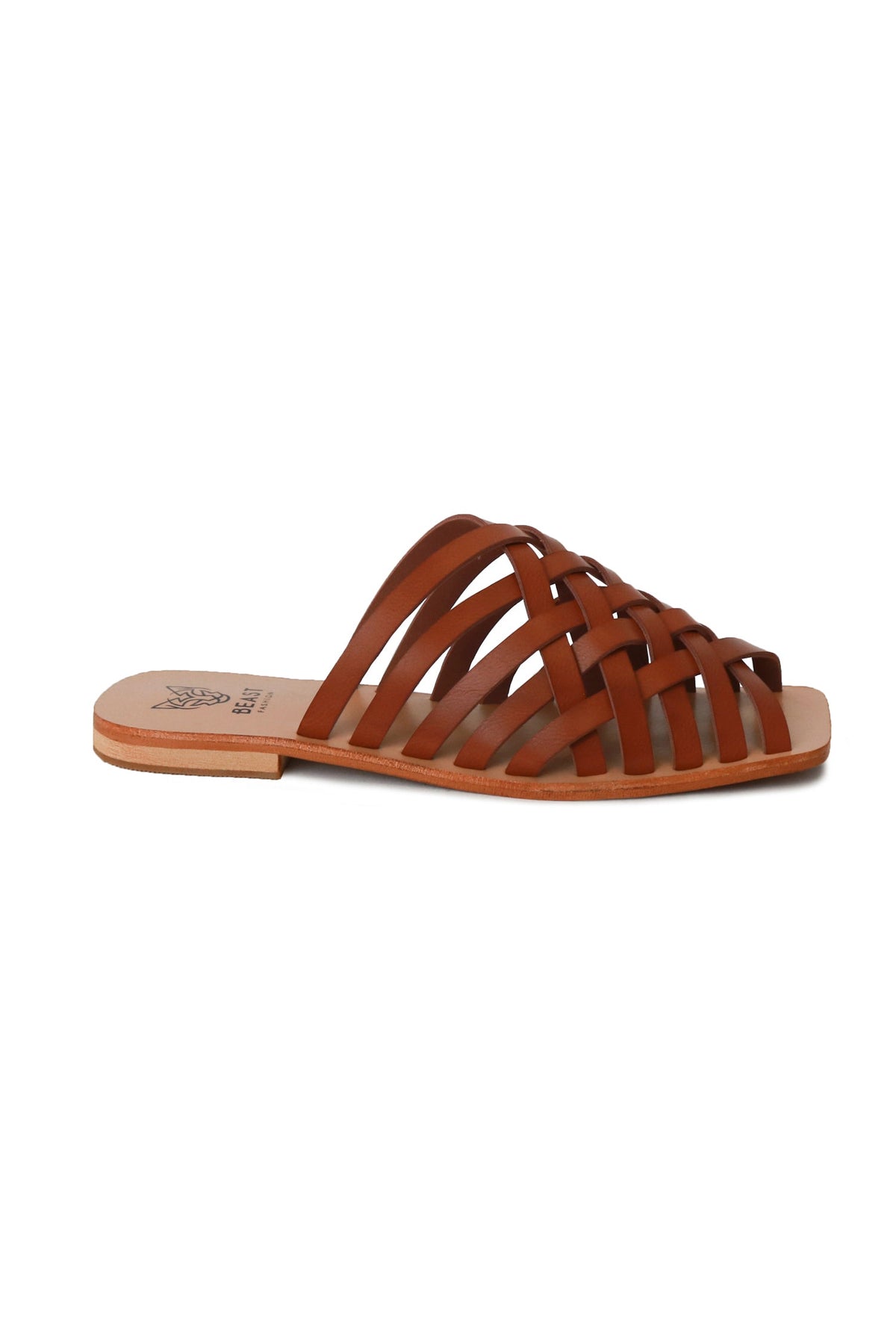 Strappy Flat Sandals LANA-03