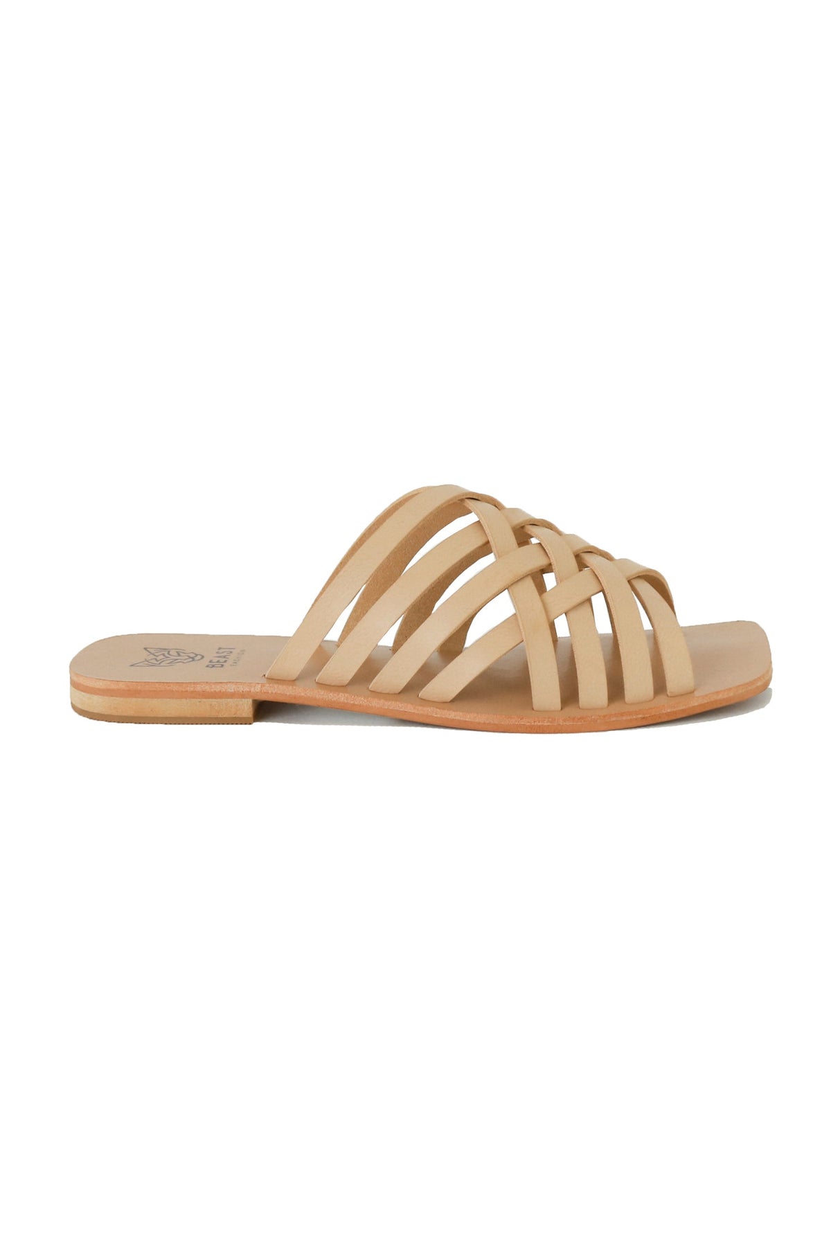 Strappy Flat Sandals LANA-03