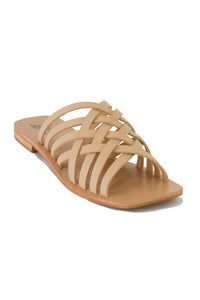 Strappy Flat Sandals LANA-03