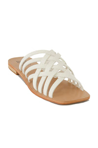 Strappy Flat Sandals LANA-03