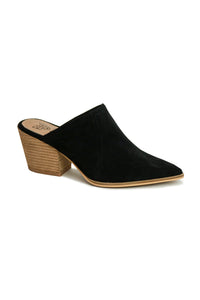 Stacked Heel Mules LEO-21