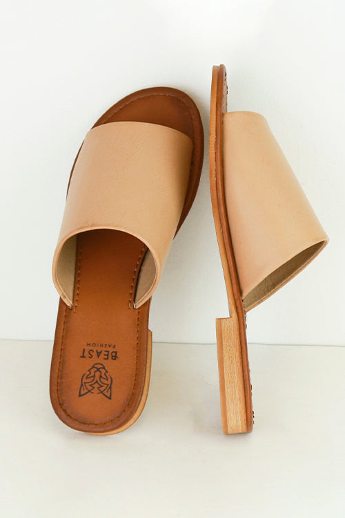 Minimalist Slide Sandals LIVIA-01