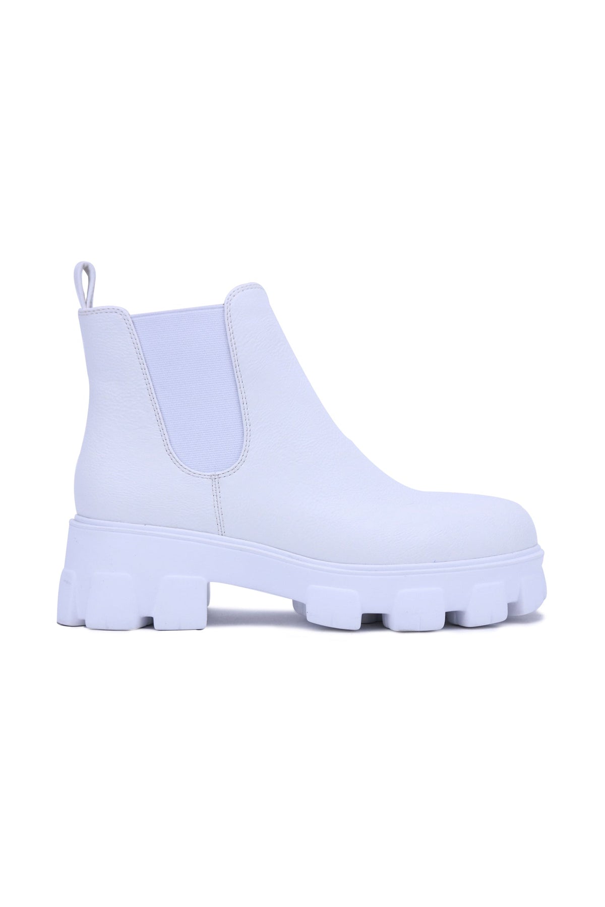 チャンキーチェルシーブーツ MACY-01