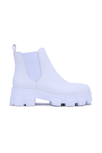 チャンキーチェルシーブーツ MACY-01