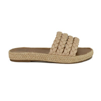 Braided Slide Espadrilles MELANIE-06